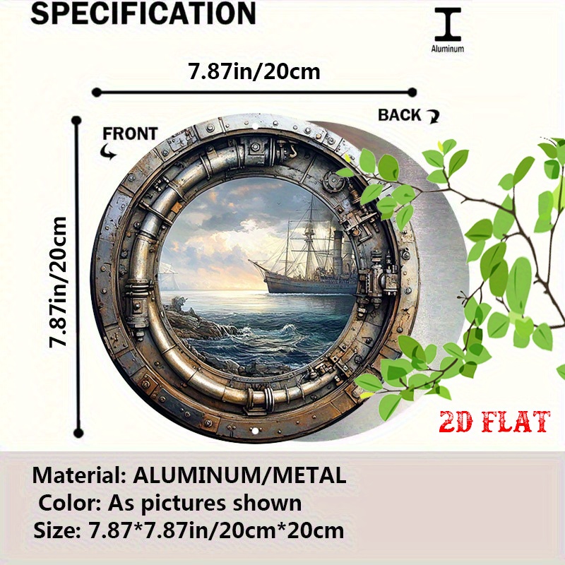 [2D Flat] Vintage Nautical Met - đánh giá và giá Home Decor Nautical