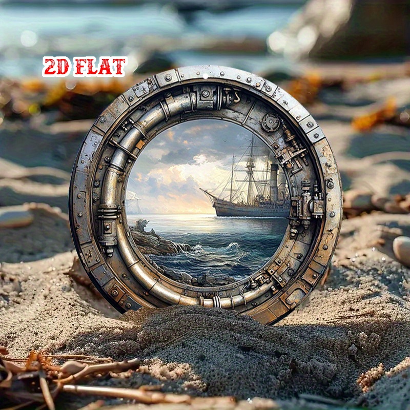 [2D Flat] Vintage Nautical Met - đánh giá và giá Home Decor Nautical