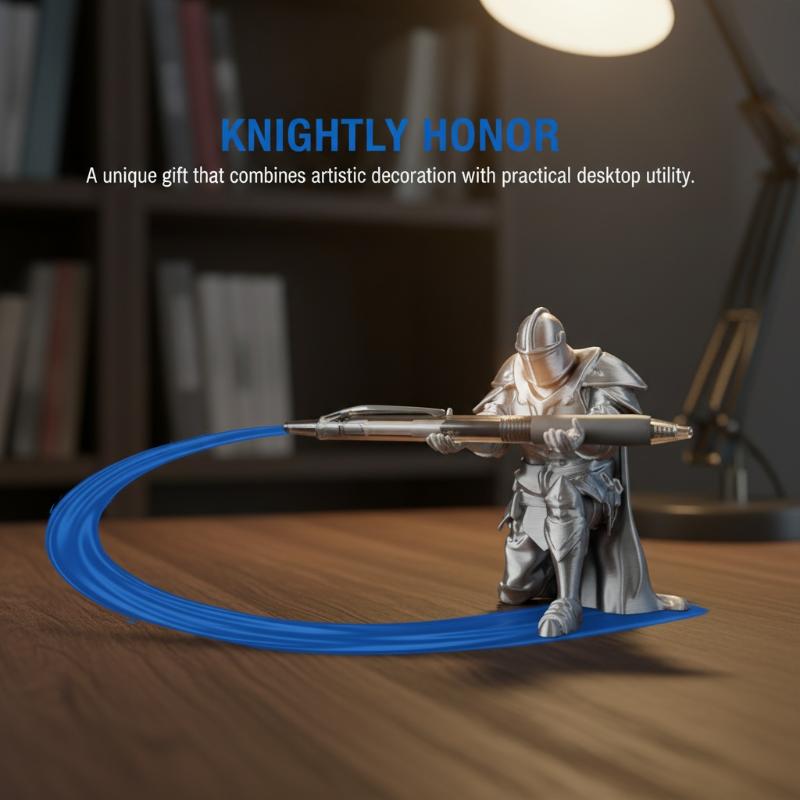 Knight Pen Holder Creative Des - đánh giá và giá Home Decor Medieval