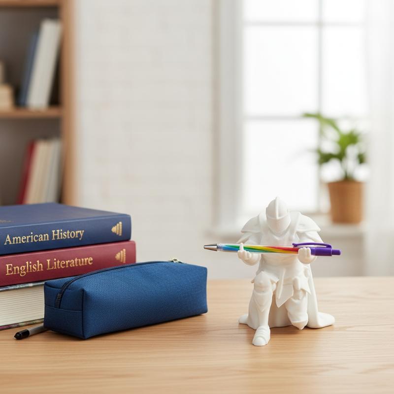 Knight Pen Holder Creative Des - đánh giá và giá Home Decor Medieval