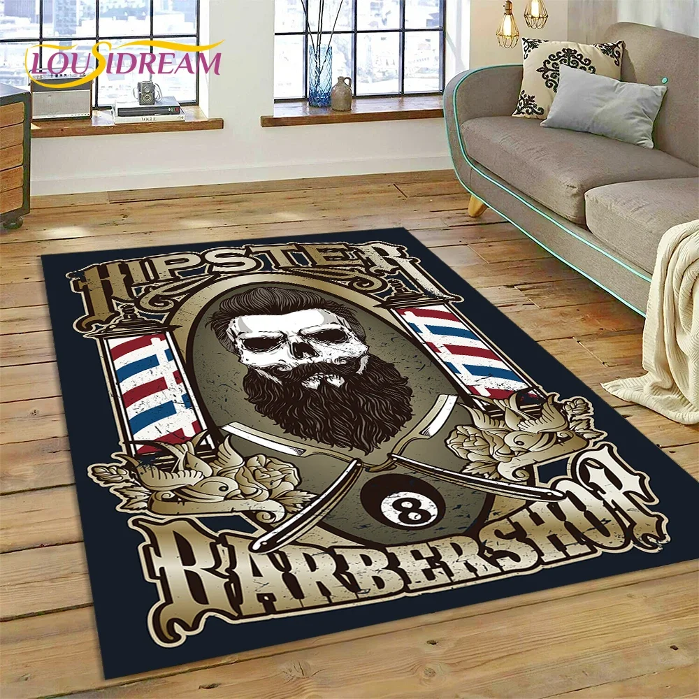 Fashion Barber Shop Logo Skull - đánh giá và giá Home Decor Online Shopping