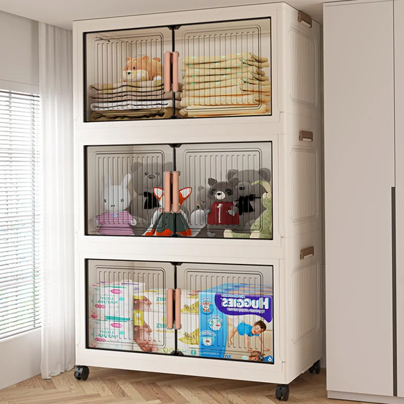 Foldable Dustproof Storage Cab - đánh giá và giá Home Decor Solution