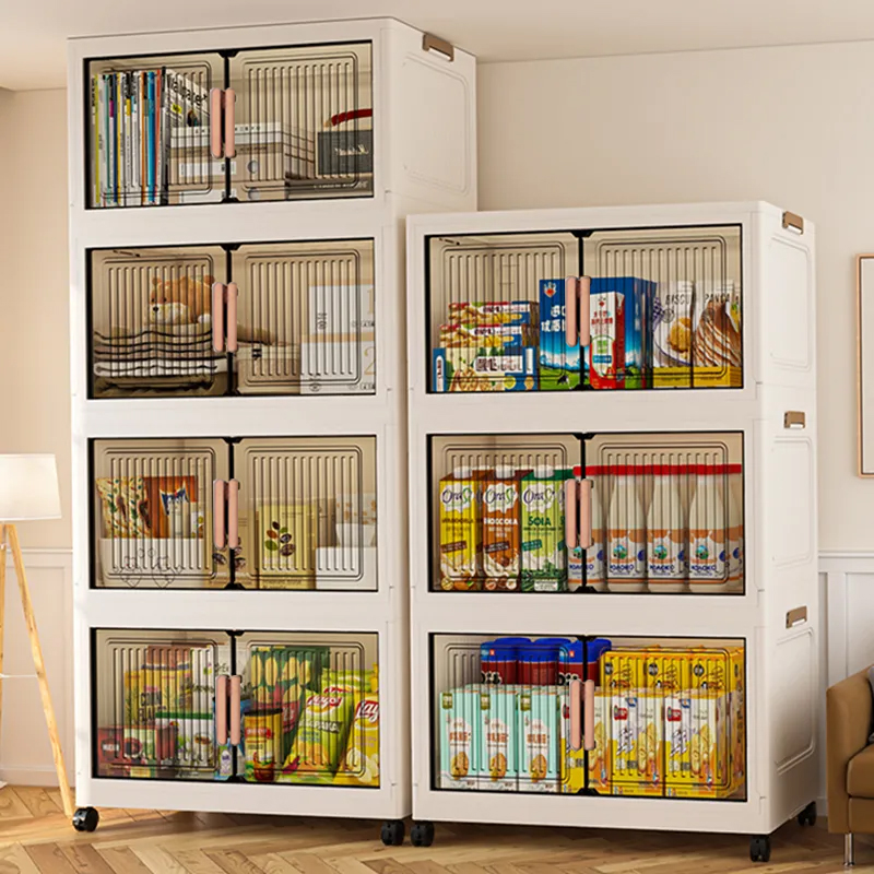 Foldable Dustproof Storage Cab - đánh giá và giá Home Decor Solution