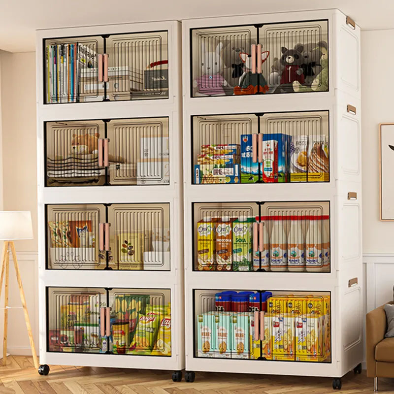 Foldable Dustproof Storage Cab - đánh giá và giá Home Decor Solution