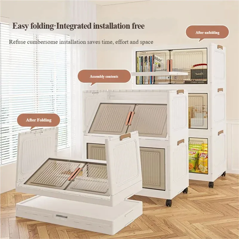 Foldable Dustproof Storage Cab - đánh giá và giá Home Decor Solution