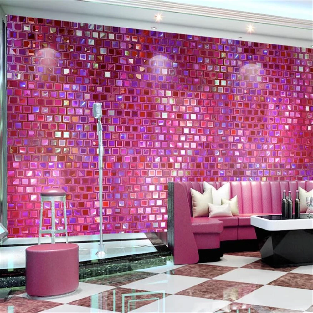 Custom Colored mosaic wallpape - đánh giá và giá Home Decor Online Shopping
