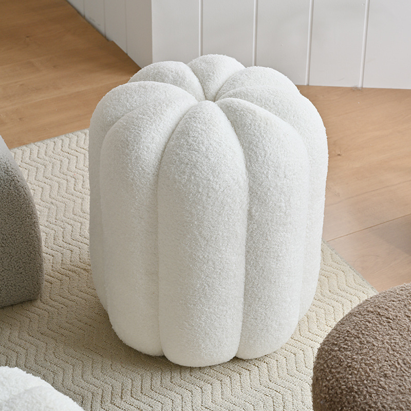 Simple Vanity Stools Pumpkin S - đánh giá và giá Home Decor Furniture