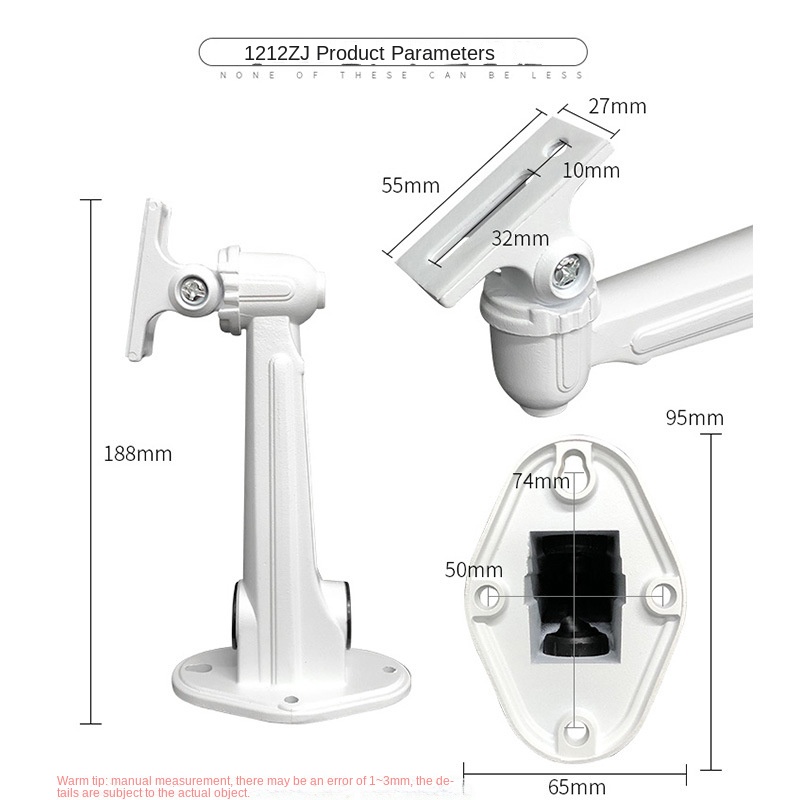 Camera Mounting Bracket Alumin - đánh giá và giá Home Decor Video