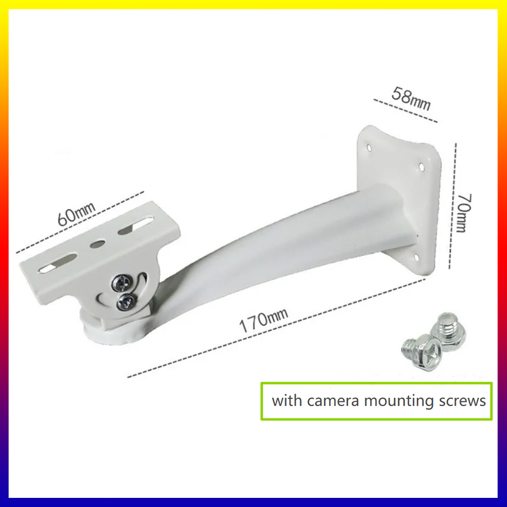 CCTV Camera Mounting Bracket V - đánh giá và giá Home Decor Video