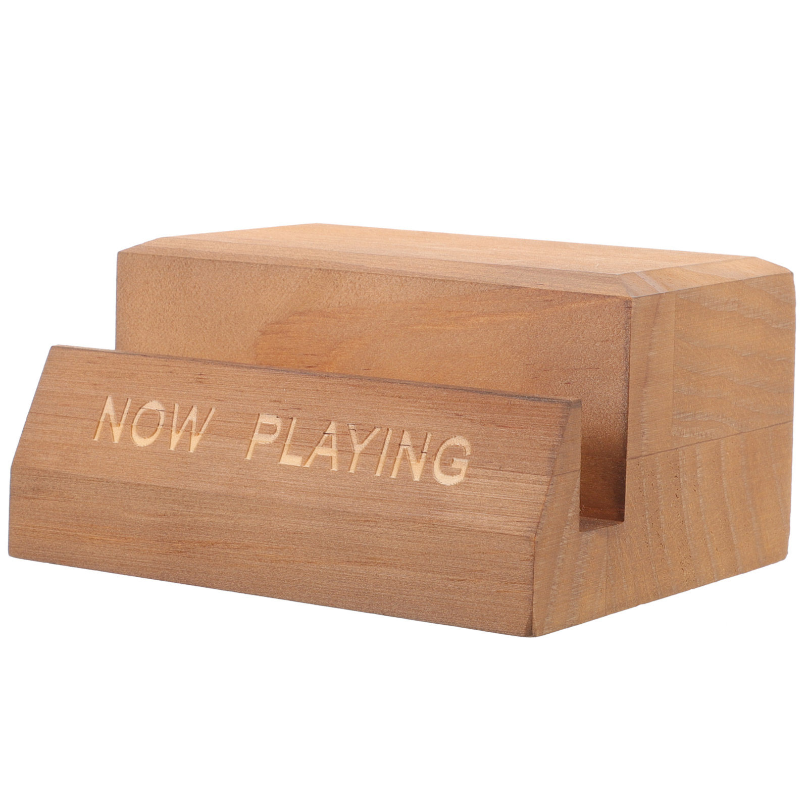 Wooden Vinyl Record Holder Rac - đánh giá và giá Home Decor Collection
