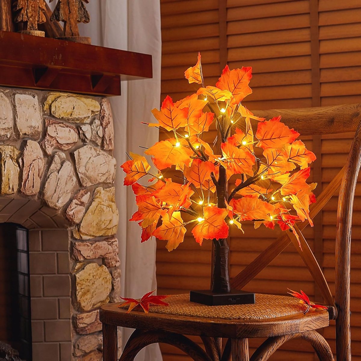 1pc 24 LED Artificial Black Bi - đánh giá và giá Home Decor Fallout 4