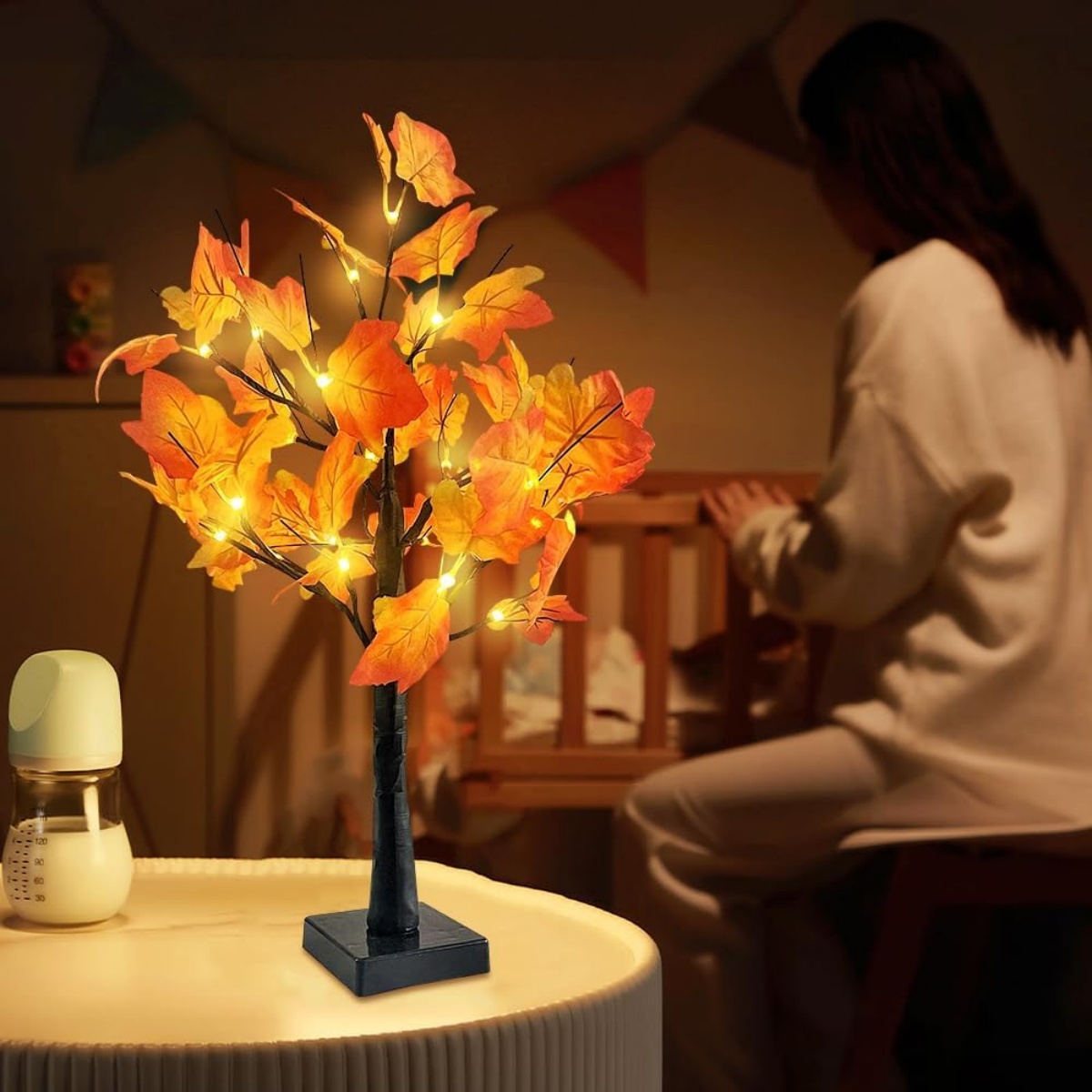 1pc 24 LED Artificial Black Bi - đánh giá và giá Home Decor Fallout 4