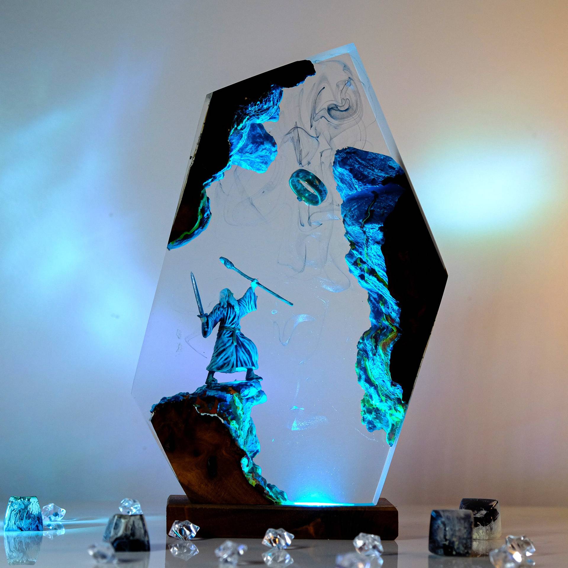 Movie Scence Figure Table Resi - đánh giá và giá Home Decor Collection
