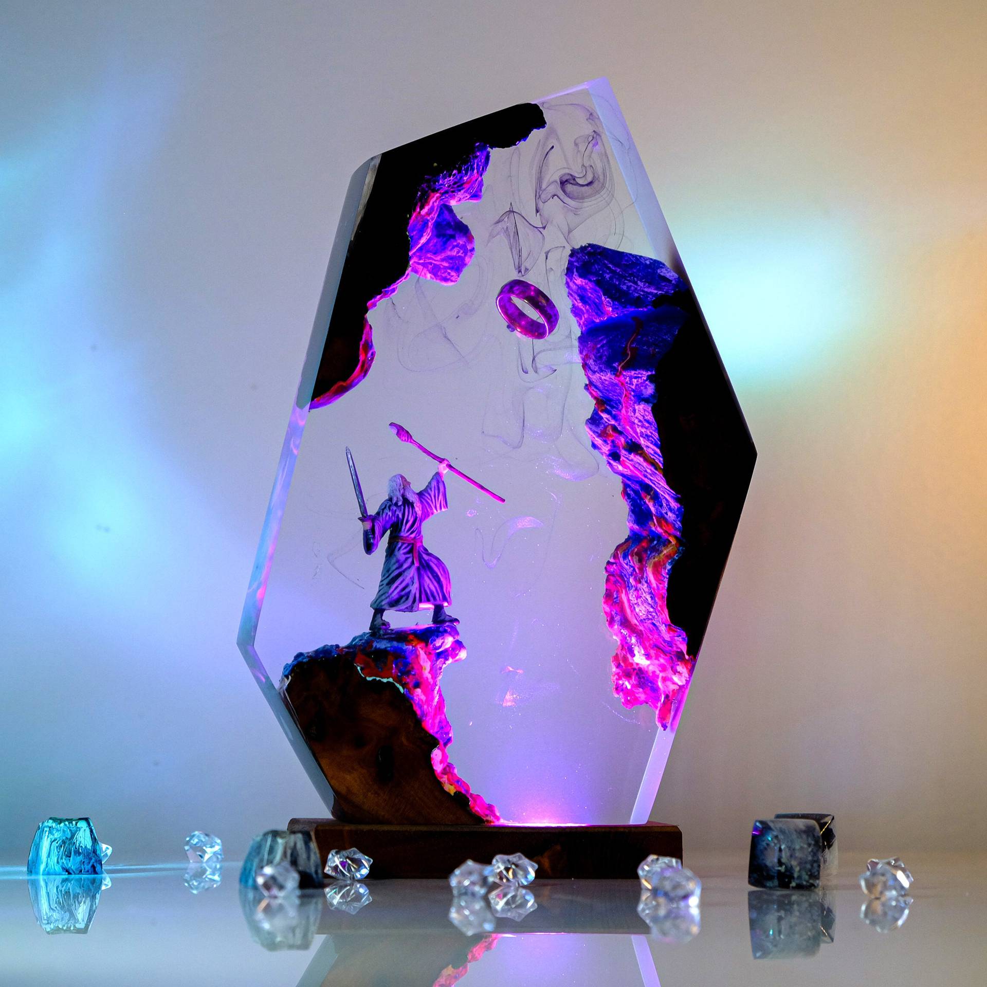 Movie Scence Figure Table Resi - đánh giá và giá Home Decor Collection