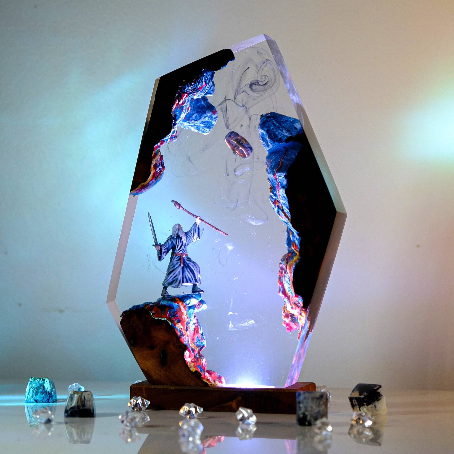 Movie Scence Figure Table Resi - đánh giá và giá Home Decor Collection