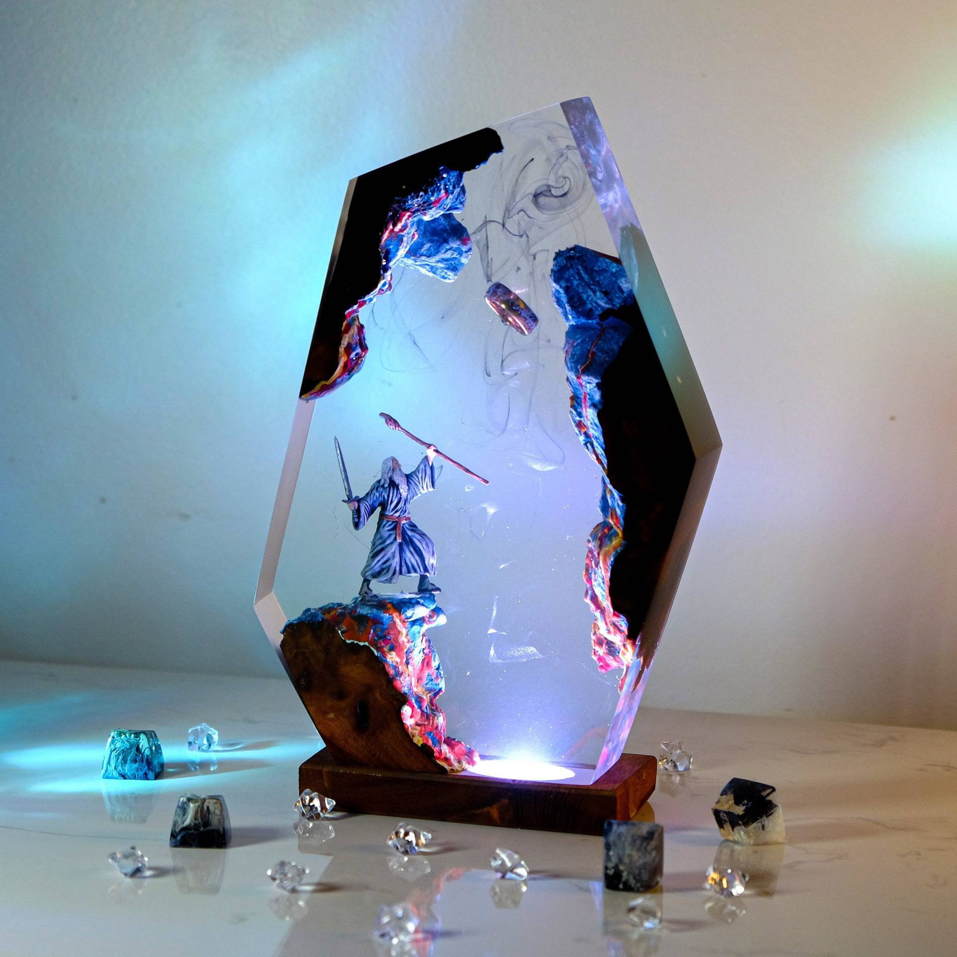 Movie Scence Figure Table Resi - đánh giá và giá Home Decor Collection