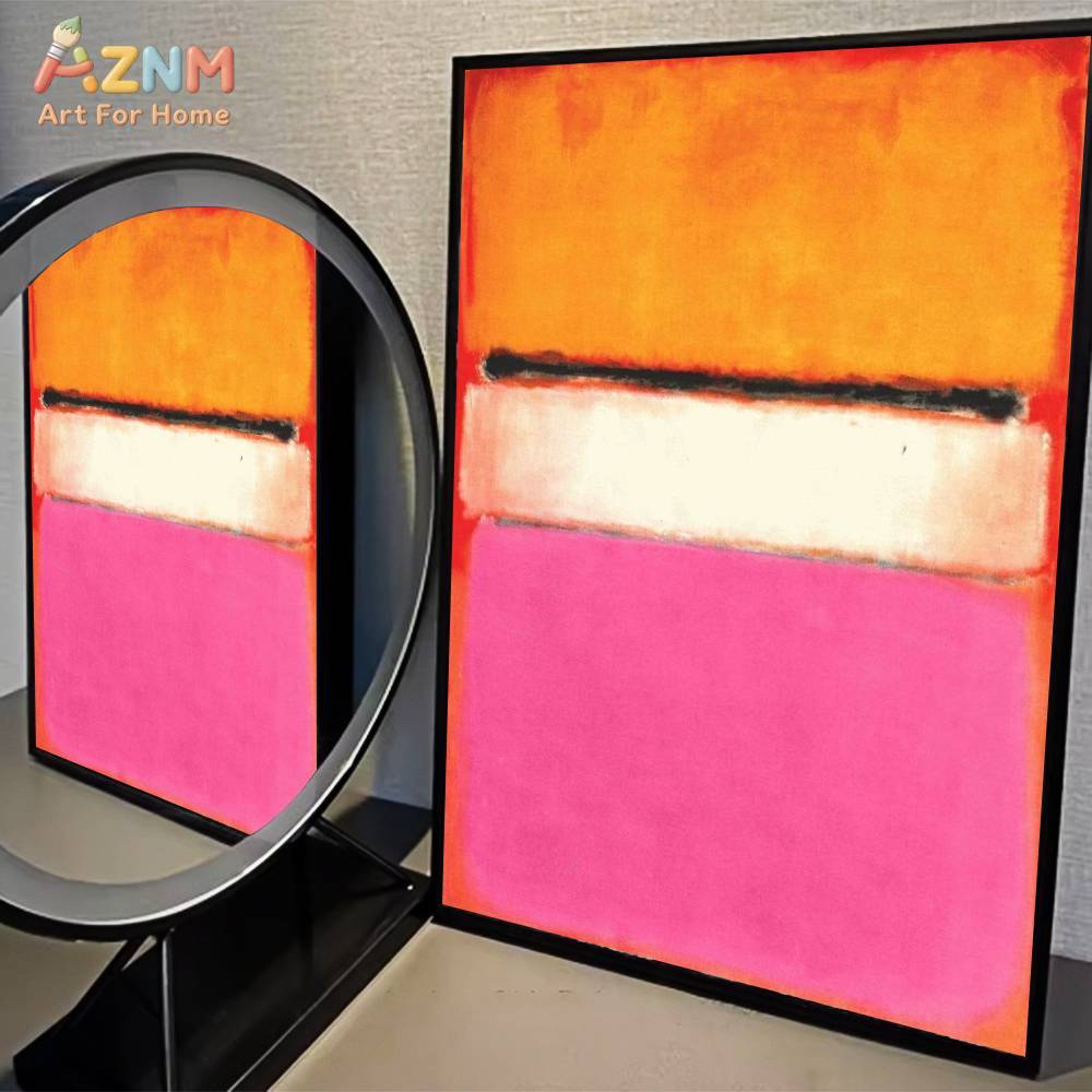 AZNM Mark Rothko Style Color B - đánh giá và giá Geometric Wall Art
