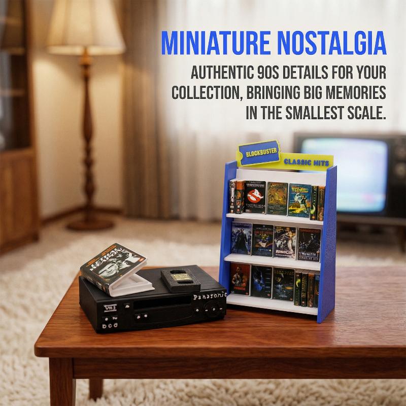 1 Set Miniature 1/12 Dollhouse - đánh giá và giá Home Decor Video