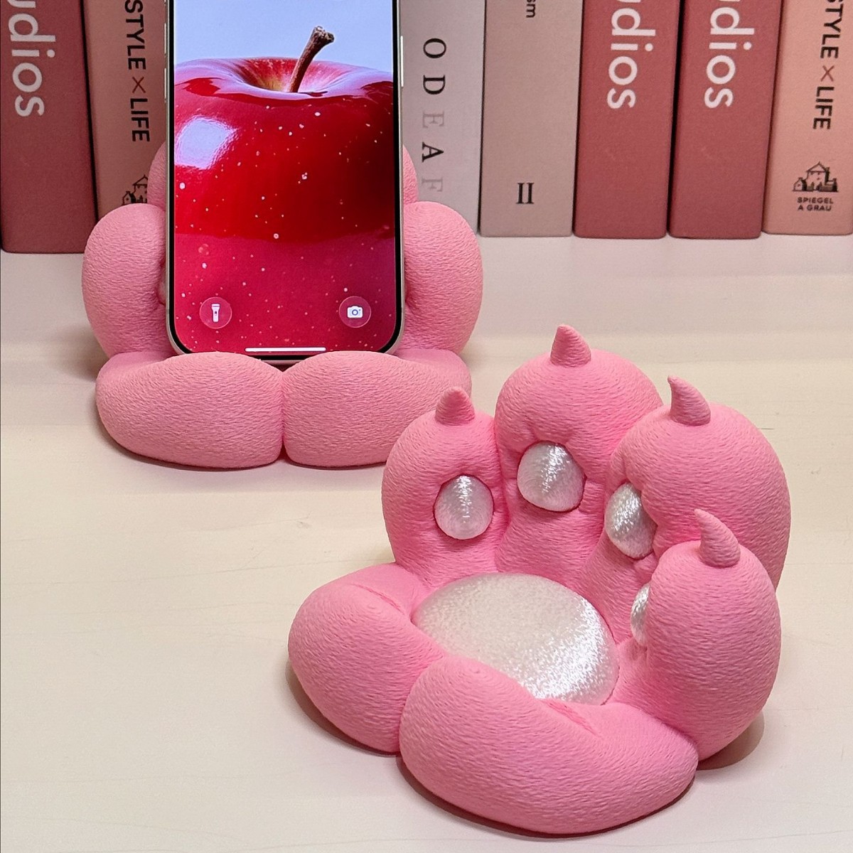Cute cat paw shaped desk ornam - đánh giá và giá Home Decor Accessories