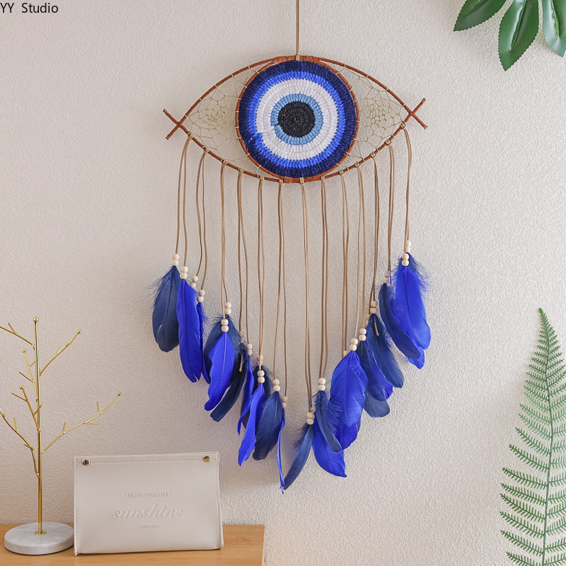 Creative Handmade Devil's Eye  - đánh giá và giá Home Decor Room