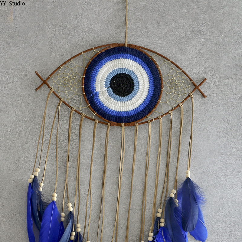 Creative Handmade Devil's Eye  - đánh giá và giá Home Decor Room