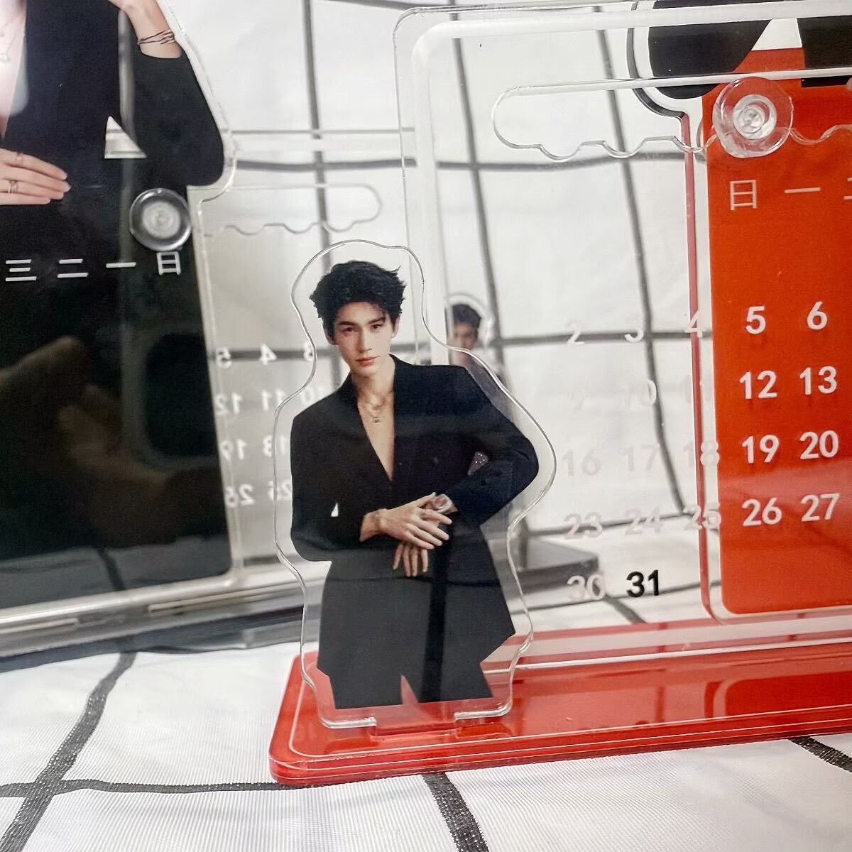 Zhang Linghe's 3D calendar orn - đánh giá và giá Home Decor Accessories