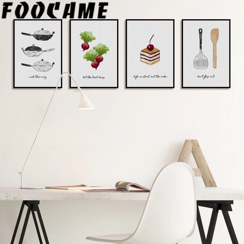 Cake Sweet Kitchen Poster Nord - đánh giá và giá Home Decor Pt
