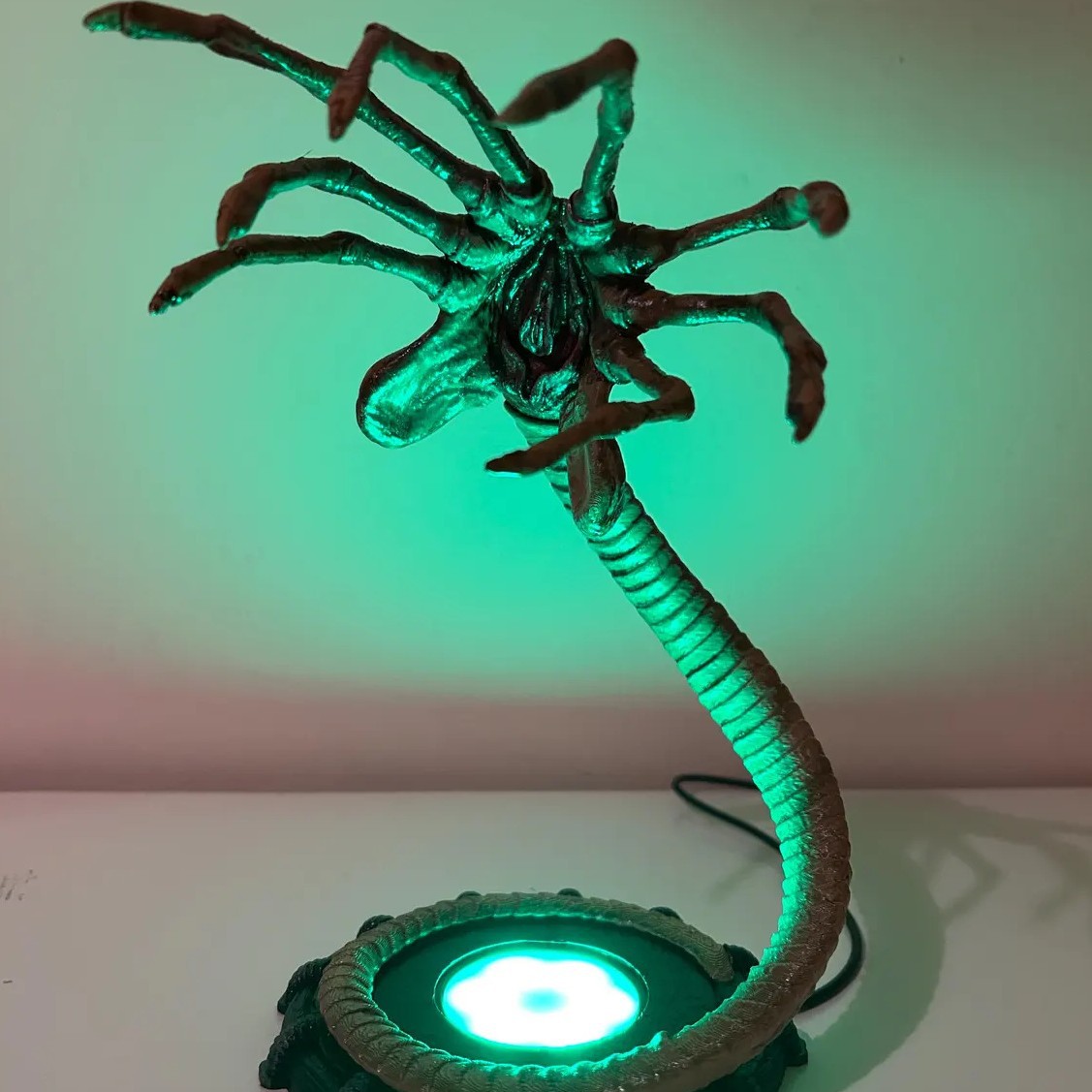 Alien Facehugger Lamp Nightlig - đánh giá và giá Home Decor Halloween