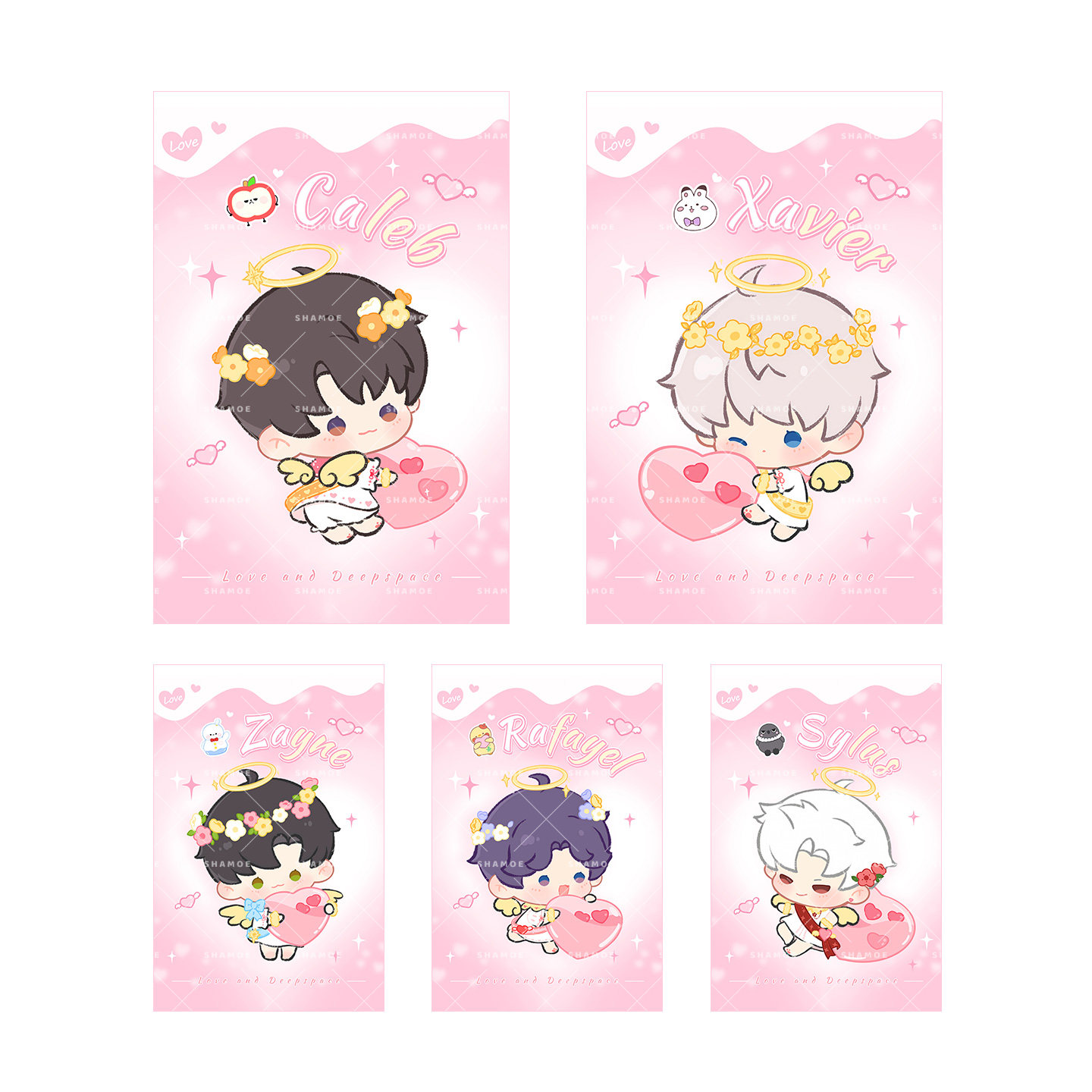 Love And Deepspace Anime Flann - đánh giá và giá Home Decor Collection
