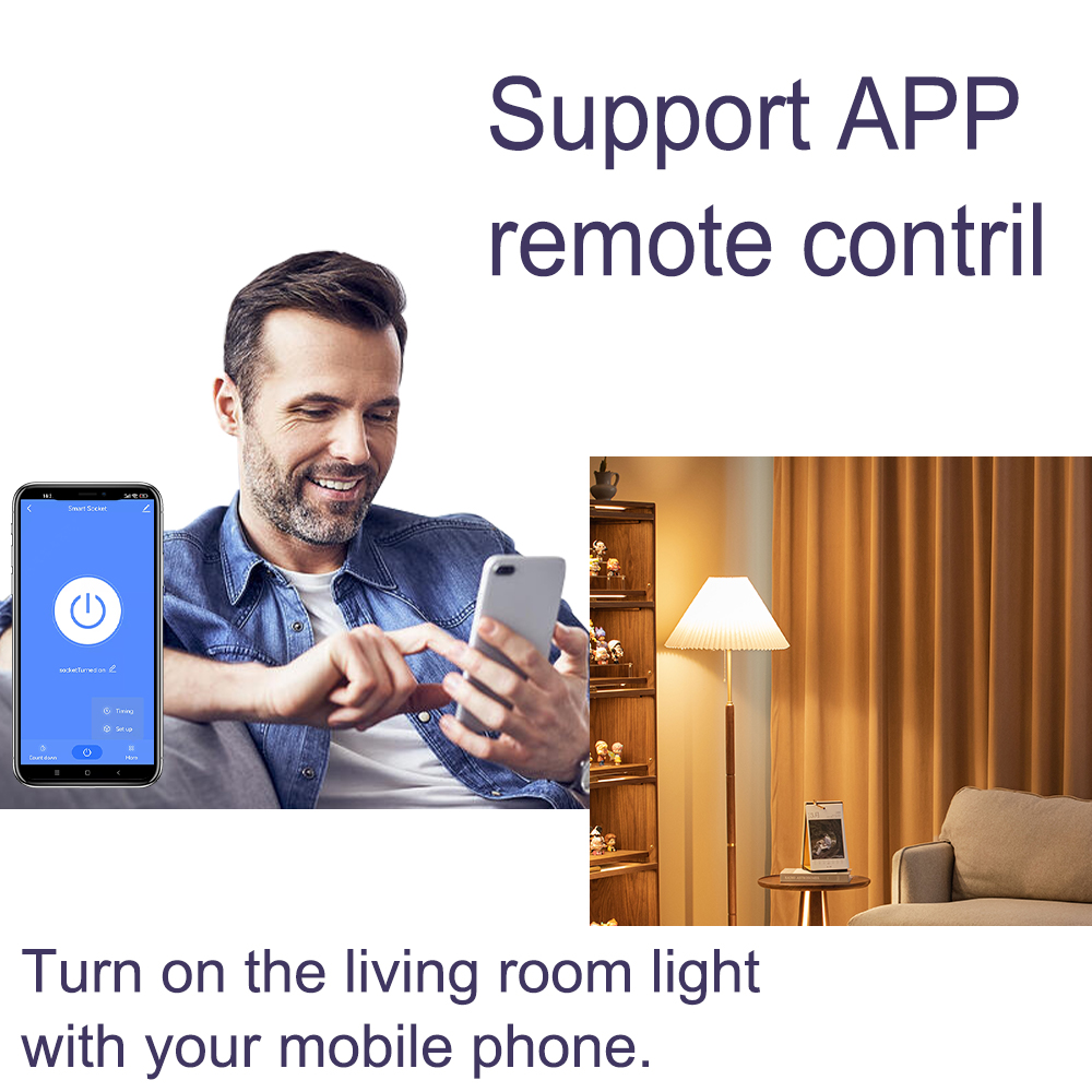 Smart Socket UK Plug 16A with  - đánh giá và giá Home Decor Uk