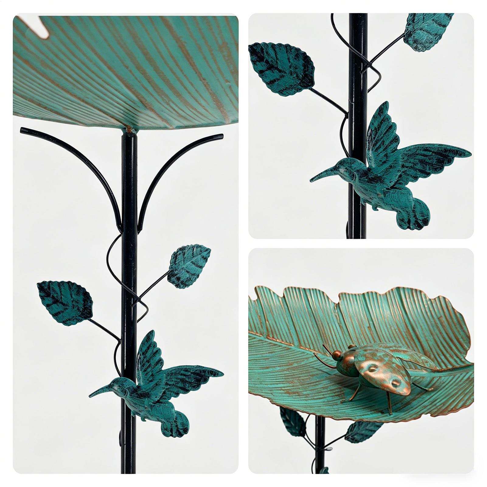 Bird Bath For Outside Decorati - đánh giá và giá Home Decor Garden