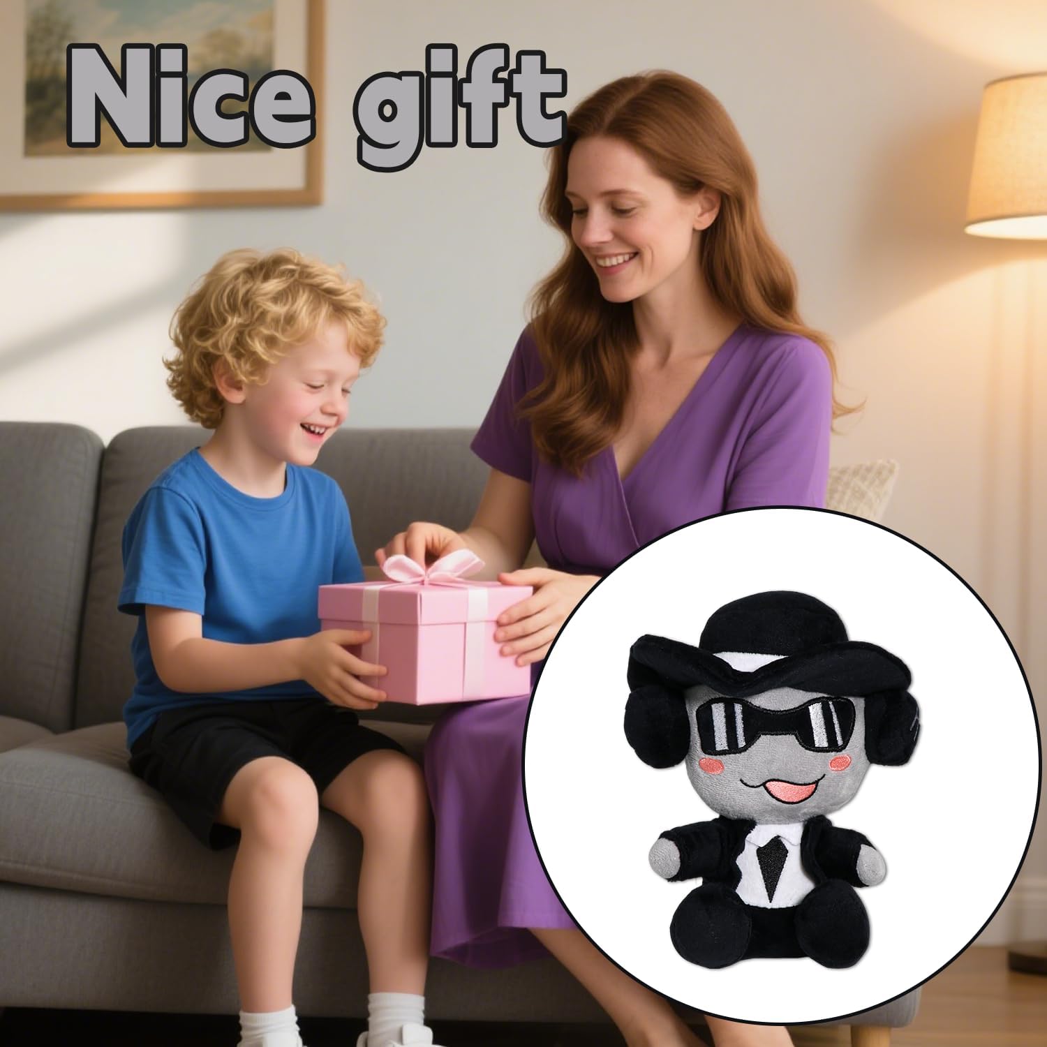 Gubby Plush Toy, Stuffed Figur - đánh giá và giá Home Decor Video