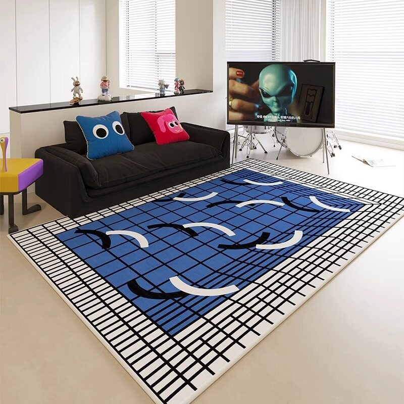 Abstract Color-blocked Print L - đánh giá và giá Home Decor Ig