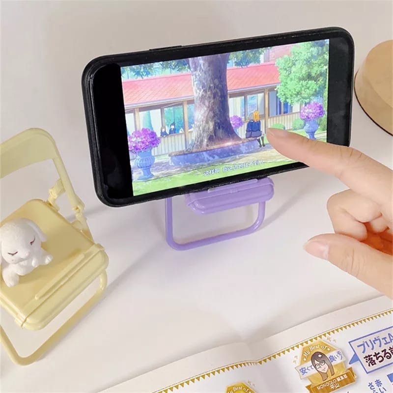 Cute Chair Phone Holder Stand  - đánh giá và giá Home Decor Solution
