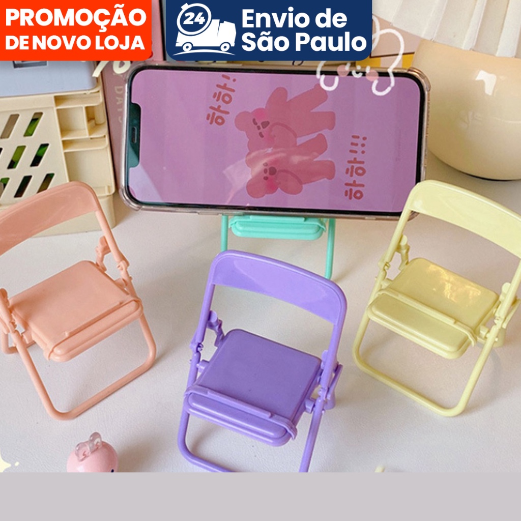 Cute Chair Phone Holder Stand  - đánh giá và giá Home Decor Solution