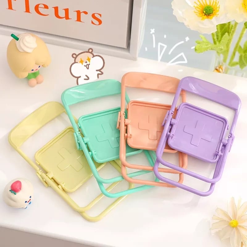 Cute Chair Phone Holder Stand  - đánh giá và giá Home Decor Solution