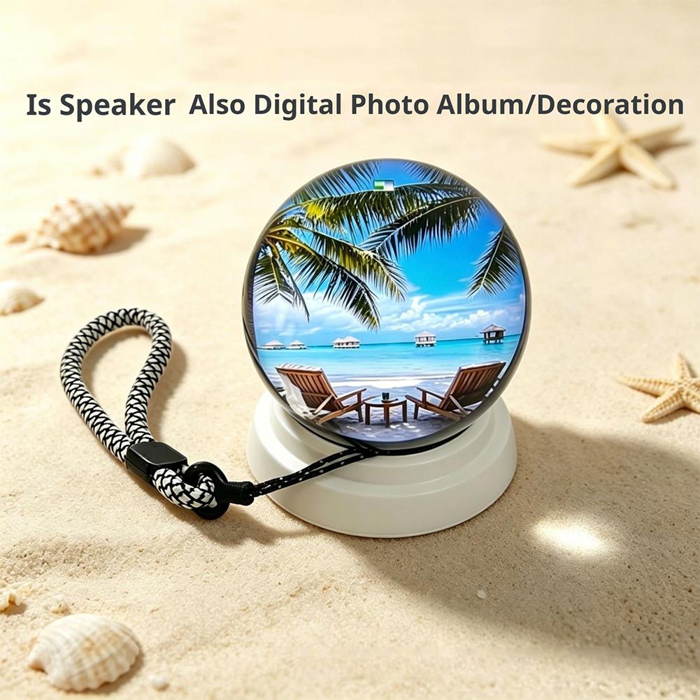 3D Spherical Pixel Display Cry - đánh giá và giá Home Decor Video