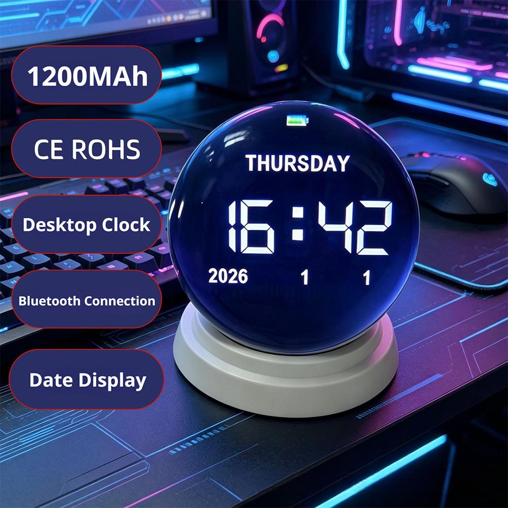 3D Spherical Pixel Display Cry - đánh giá và giá Home Decor Video