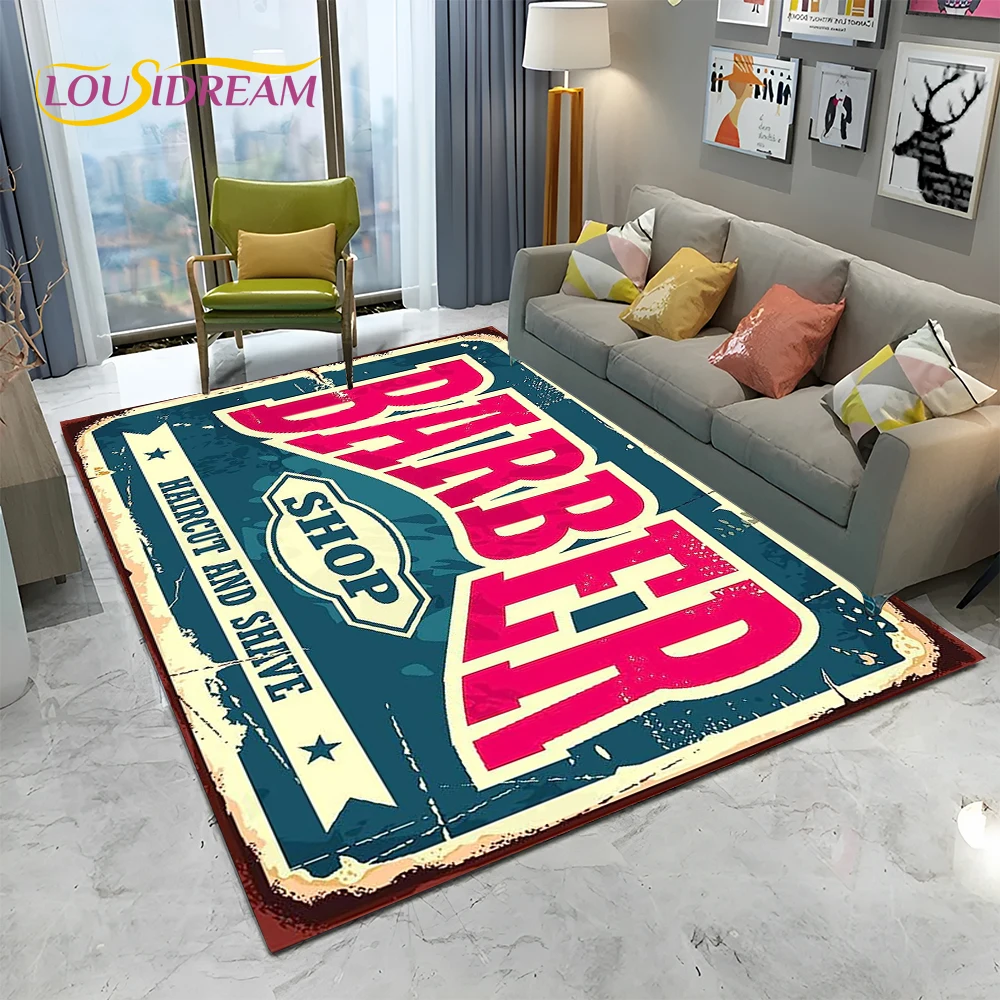 Barber Shop Sign 3D Skull Vint - đánh giá và giá Home Decor Online Shopping