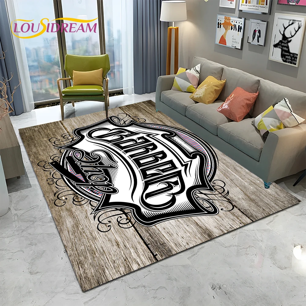 Barber Shop Sign 3D Skull Vint - đánh giá và giá Home Decor Online Shopping