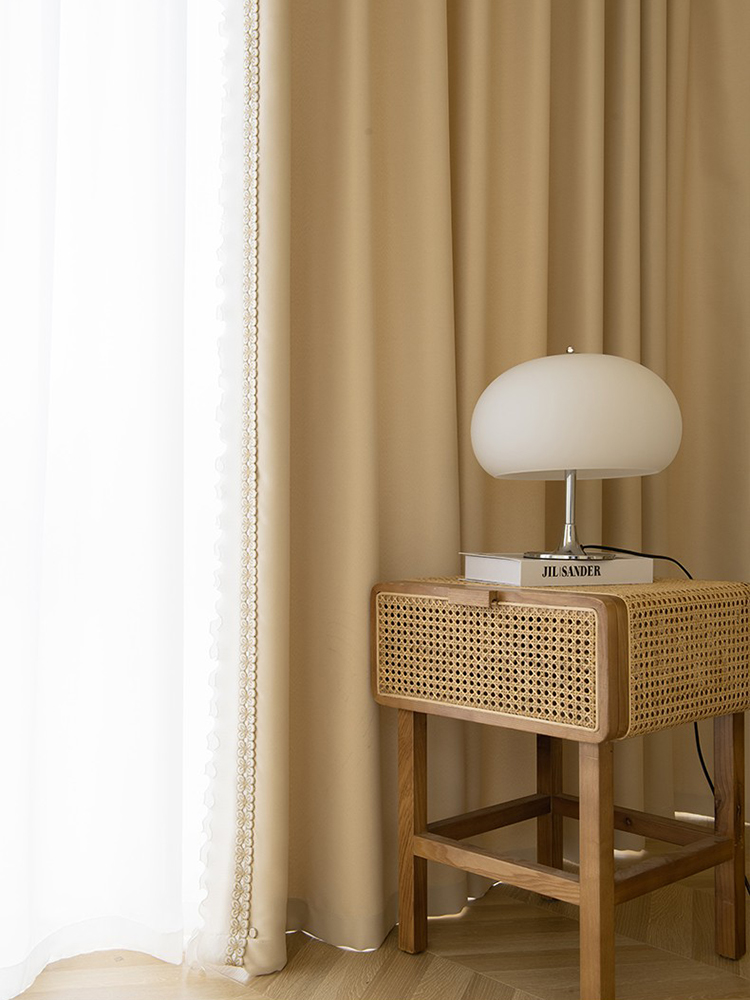 Art Cream Curtain French Luxur - đánh giá và giá Home Decor Ig