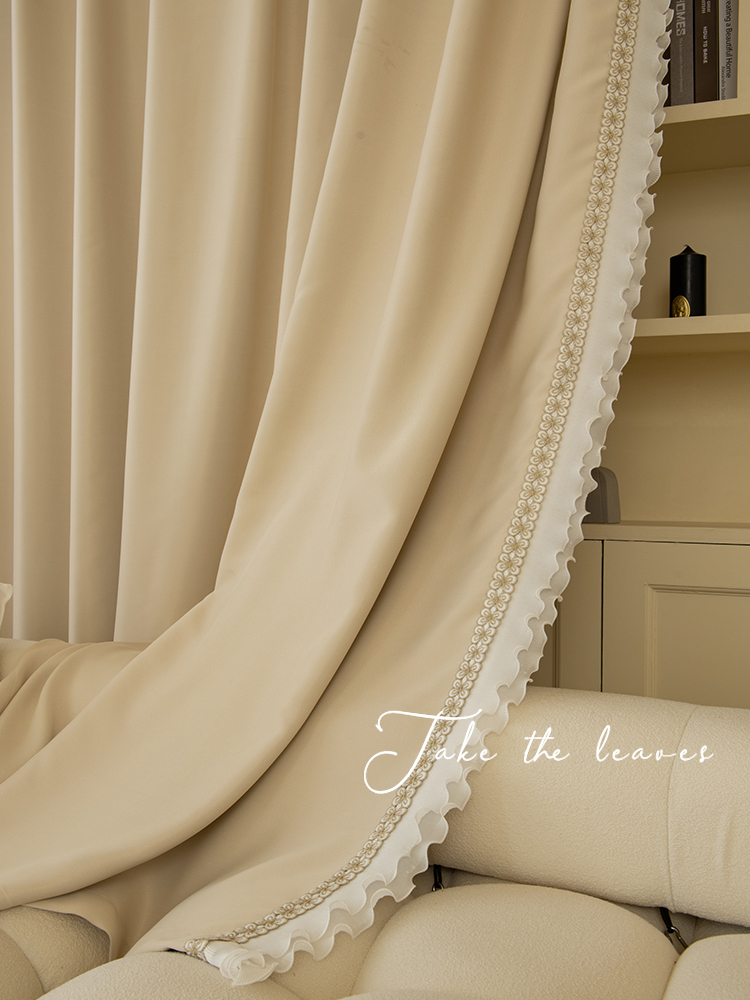 Art Cream Curtain French Luxur - đánh giá và giá Home Decor Ig