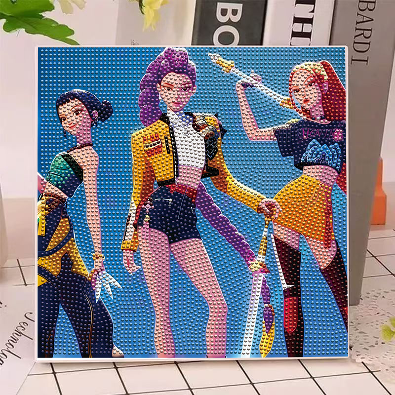 Anime Hunters Gilrs Lumi Mila  - đánh giá và giá Home Decor Furniture
