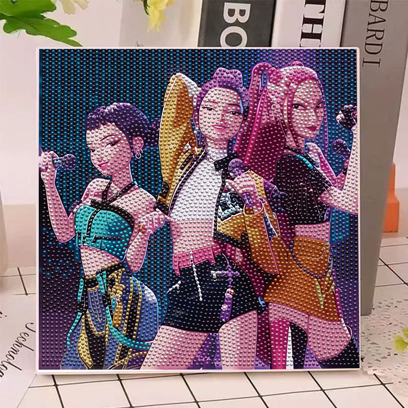 Anime Hunters Gilrs Lumi Mila  - đánh giá và giá Home Decor Furniture