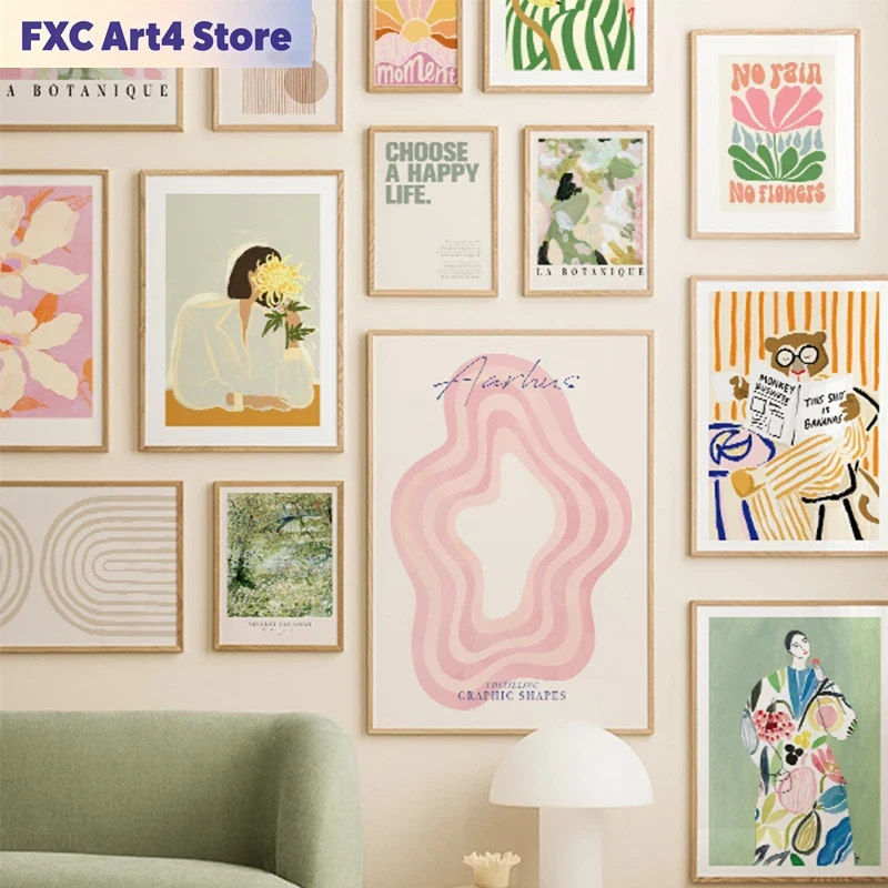Frameless Bear Abstract Lines  - đánh giá và giá Home Decor Pt
