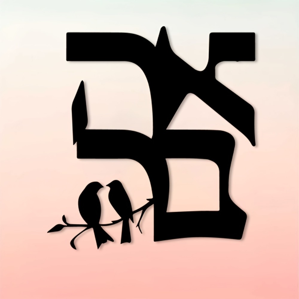 CIFBUY Metal Wall Art Jewish S - đánh giá và giá Home Decor Room