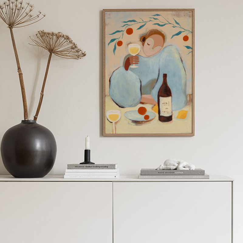 Frameless African Woman Beach  - đánh giá và giá Home Decor Pt