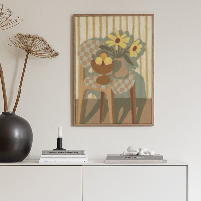 Frameless African Woman Beach  - đánh giá và giá Home Decor Pt