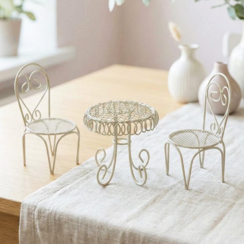 1/3Pcs Dollhouse Garden Displa - đánh giá và giá Home Decor Solution