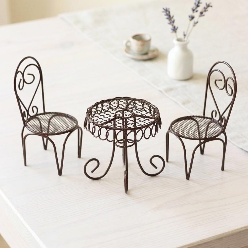 1/3Pcs Dollhouse Garden Displa - đánh giá và giá Home Decor Solution